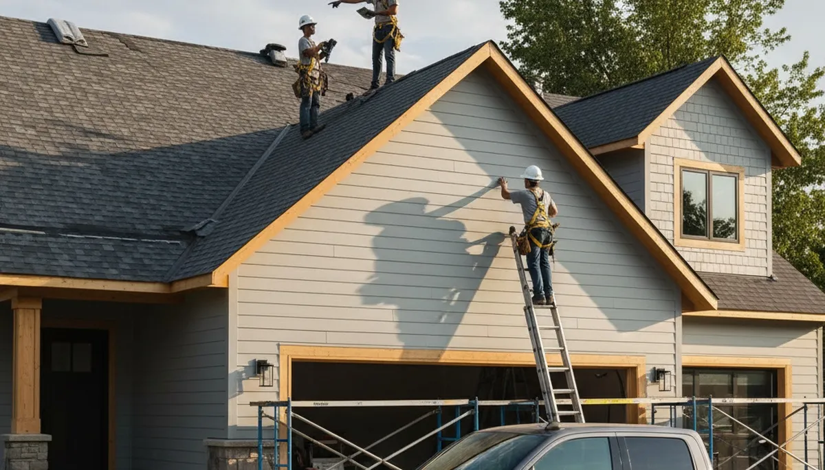 Professional roof repair and vinyl siding experts serving homes in Brooklyn, NY